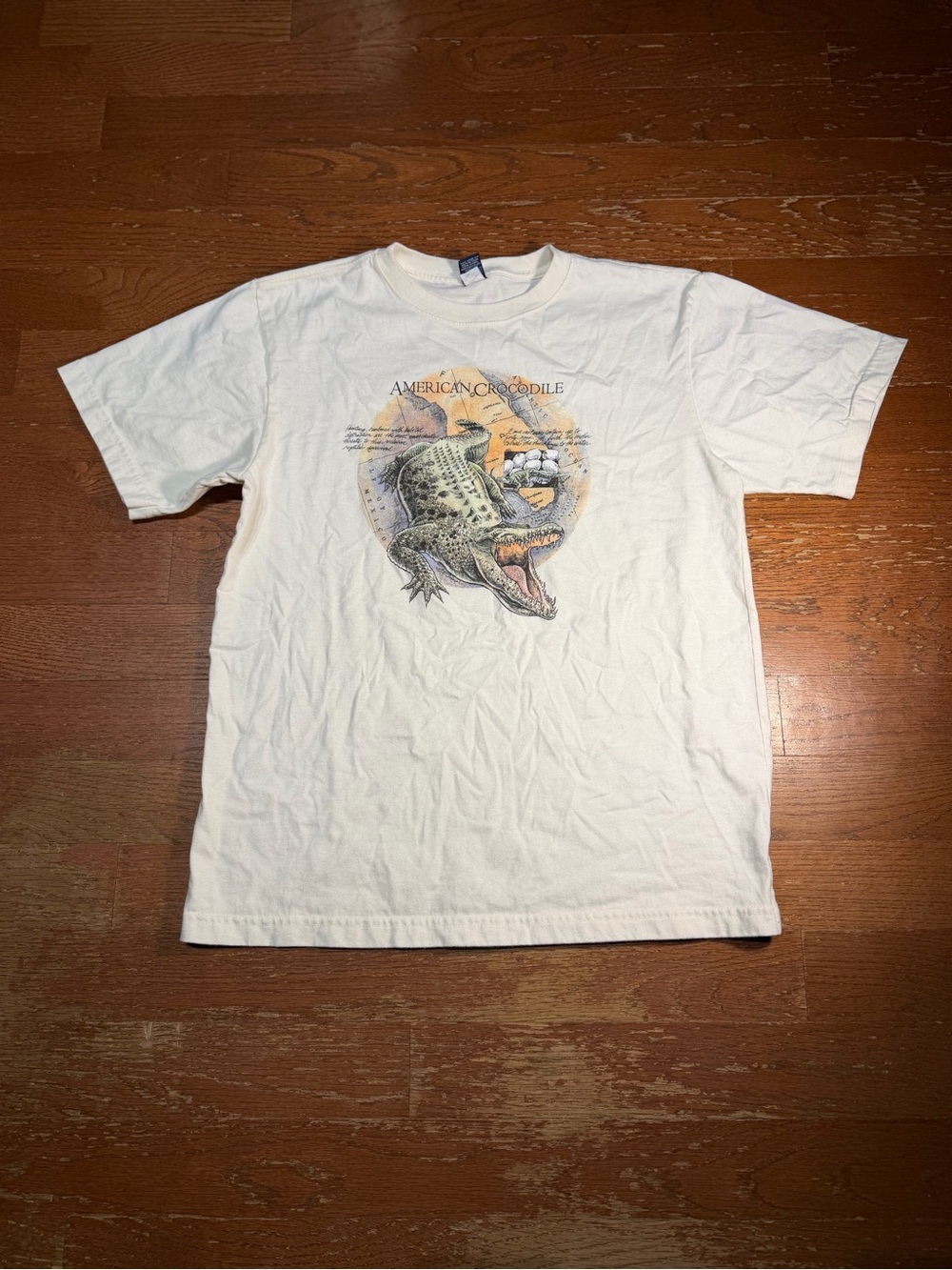Vintage American Crocodile Graphic Tee